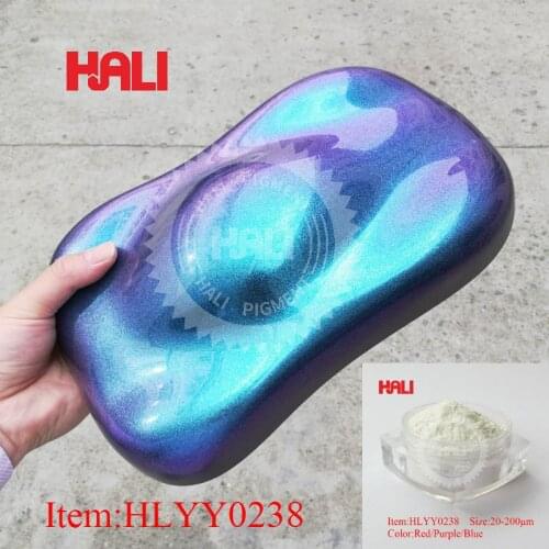 Chameleon Pigments color changing pigments car color changing chameleon pearl powder for cosmetics auto paints plastics charming