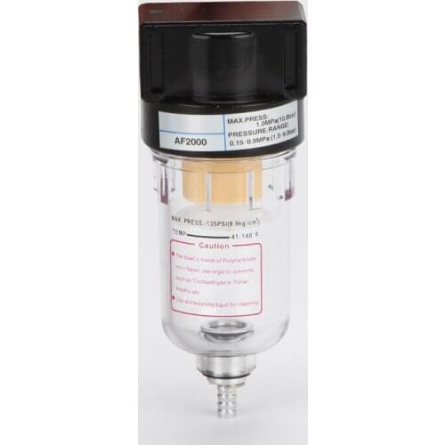 Airtac type AF2000 Pneumatic Air Filter PT1/4 inch Air Source Treatment Pneumatic Parts