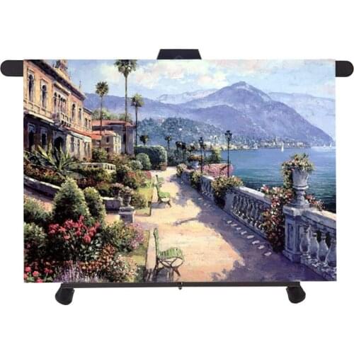 Portable Adjustable Aluminum Alloy Easel Metal Sketch Easel Stand Foldable Tripod Easel Sketch Drawing For Artist Art Supplies