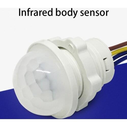 Easy Install Home Lighting Energy Saving Time Delay Switch Motion Sensor Sensitive Led Detector PIR Lights