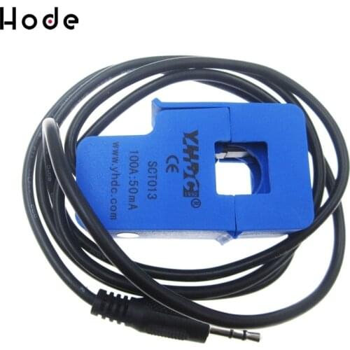SCT-013-000 Non-invasive AC Current Sensor Clamp Sensor 100A NEW GOOD QUALITY
