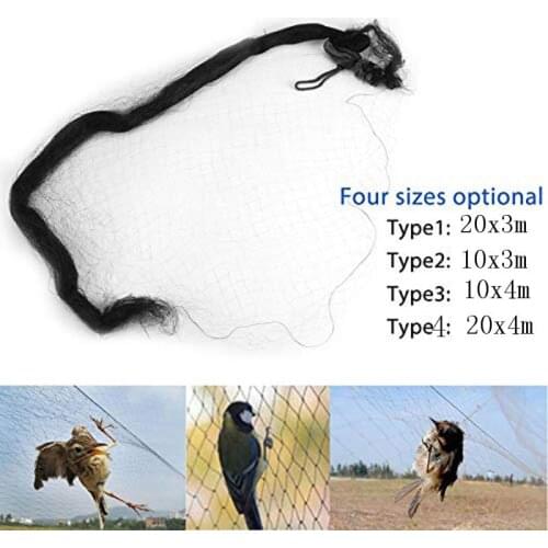 Hunting Bird Catching Net Nylon Mesh Different Sizes Garden Hunting Anti Bird Net