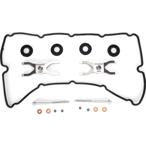 Stainless Steel Injector Sealing Ring Washer Clamp Bolts Rebuild Kit 1673998 6C1Q-9L535-AC Fits For Ford Transit MK7 Free Ship