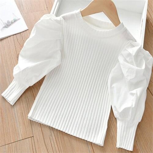 Sonkpuel Long Sleeve Shirts For Girls