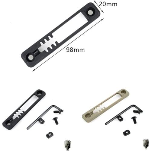 Tactical M-LOK Tape Switch Mounting Plate Handguard Airsoft Hunting Tactical Accessories TMC3345