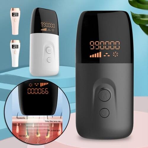 Hair Removal Device 3CM Irradiation Area Fast Hair Remove Portable Home Hair Removal for Women Men Facial Body SK88