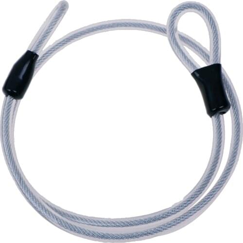 10mm 1.2m Bicycle Accessory Bicycle Lock Wire Cycling Strong Steel Cable Lock MTB Road Bike Lock Rope Anti-theft Security Safety