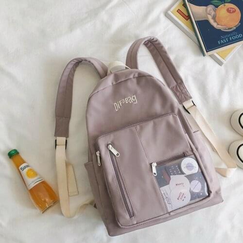 Teen Daypack Female Backpack Fashion Women Backpack College School Bagpack Travel Shoulder Bags for Teenage Girls 2021 Rucksack