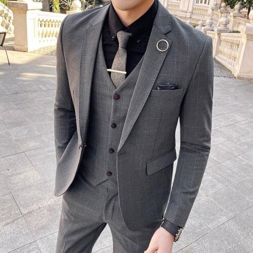 ZJYJFC Mens Wedding Blazers