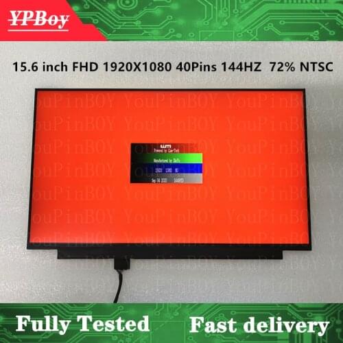 15.6" 144HZ 40PIN FHD LCD LP156WFG-SPB2 LP156WFG-SPP1 For Lenovo Y7000P LCD Display Screen matrix LP156WFG (SP)(B2) 5D10R19779