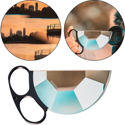 150mm Handheld Kaleidoscope Prism For Photography Photo SLR Accessories