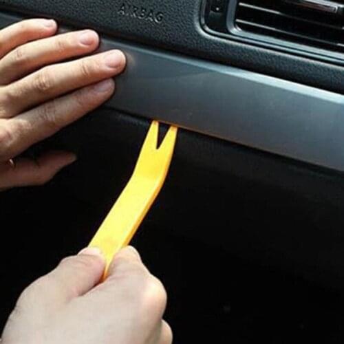 4 pcs / car radio panel door clip cleaning installation repair tool for Opel Astra VAUXHALL MOKKA Zafira Insignia Vectra Antara