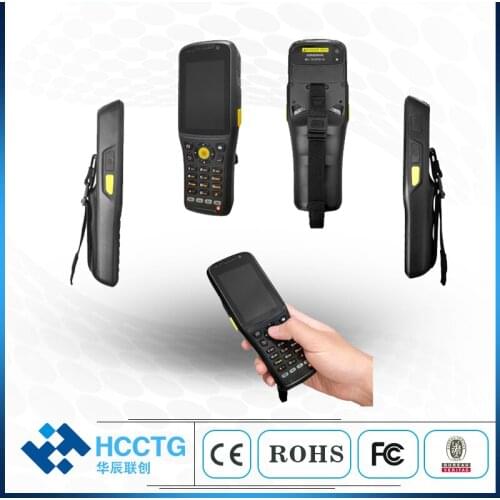 Android Programmable 3G Meter Reading Wireless GPRS Logistics PDA Barcode Reader C60