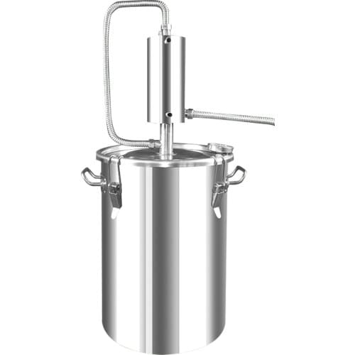 12-36L Stainless steel household moonshine still brewing machine steaming liquor beer shochu equipment pure dew machine still