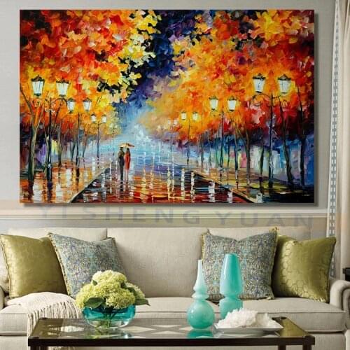 CHUAO Wall Oil Paintings