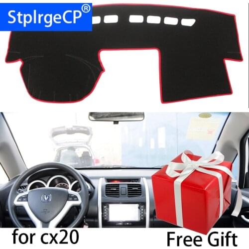 For changan CX20 2011-2016 dashboard mat Protective pad Shade Cushion Pad interior sticker car styling accessories