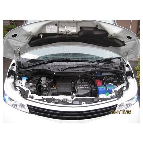 For Nissan Roox for Suzuki Palette 2008-13 Front Bonnet Hood Modify Gas Struts Carbon Fiber Spring Damper Lift Support Absorber