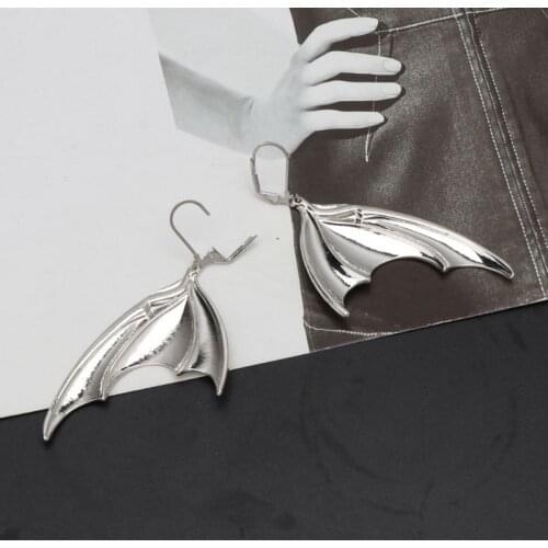 Dragon Mythological Creature Vampire Bat Earring Gothic Victorian Jewelry