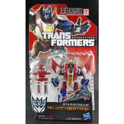 Deformation Classic 3.0 Cybertron Downfall FOC Enhanced Starscream Model Toy