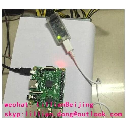 Canaan Avalon Controller Kit Raspberry Pi 3 RPI3 for ASIC Miner BTC Avalon Miner 741, 851, 921 911