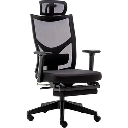 Computer Office Chair Ergonomics Use Comfortable Reclining Waist Support for Students to Lift and Learn