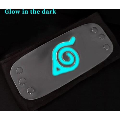 Cosplay Forehead Protection Anime Dress Up Props Luminous Headband Noctilucent Hair Accessories