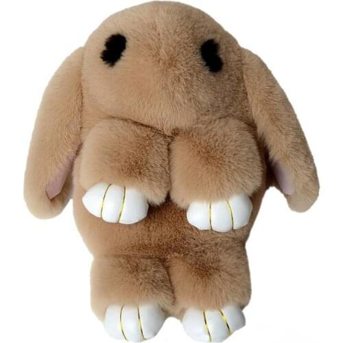 Rabbit soft Sling Bag Shoulder Bags Handbag Messenger Bag Lovely Girls Shoulder Bag