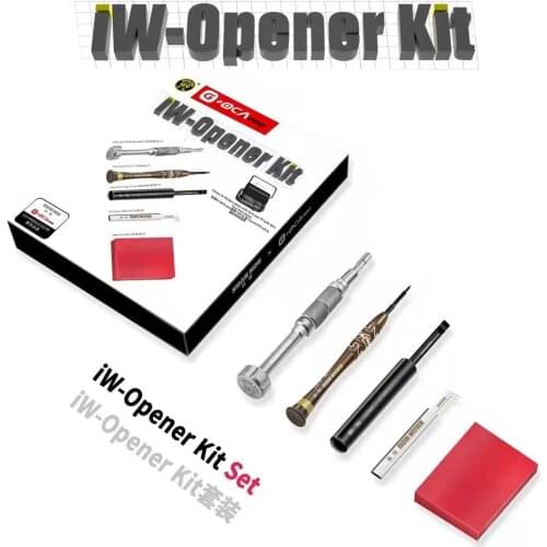 IW-Opener Kit Watch Opening Disassembly Tool for Apple Watch S6 S5 S4 S3 S2 LCD Screen Battery Flex Cable Repair Tools Set