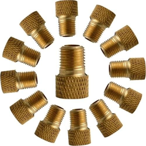 New Presta to Schrader Pump Bicycle Bike Valve Adaptor