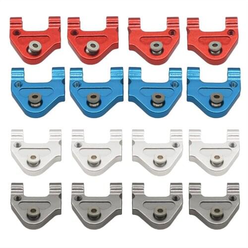 Alloy front and rear lower suspension arm for rc hobby model car 1/28 Wltoys K969 K989 P929 drift rally bigfoot kyosho mini-Z Q