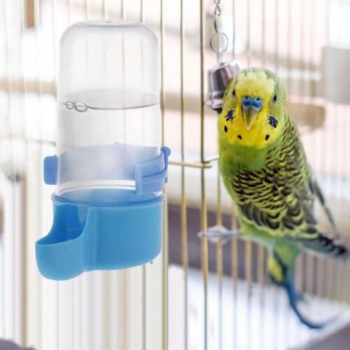 Portable Automatic Feeders Water Dispenser Hanging Water Bottles for Small Animal Rabbit Cat Bird Drinking Feeding Pet
