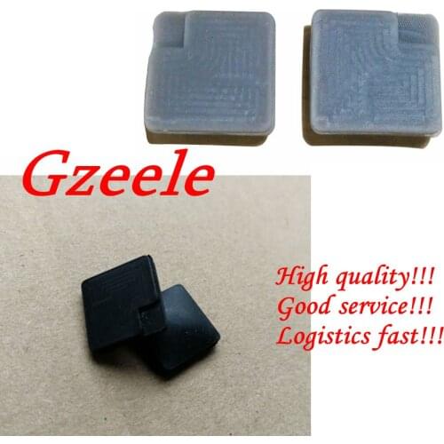 GZEELE 2pcs Gray black Rubber Feet for ASUS U303l U303LN UX303 UX303LN UX303L Bottom cover