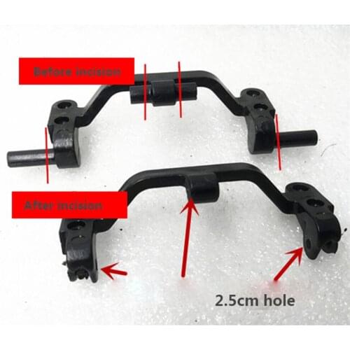 Ball Tie Rod For 1/12 MN Model D90 D91 RC Car Spare Parts Upgrade 1 Set Nylon Metal Ball Tie Rod Accessories Pull Road