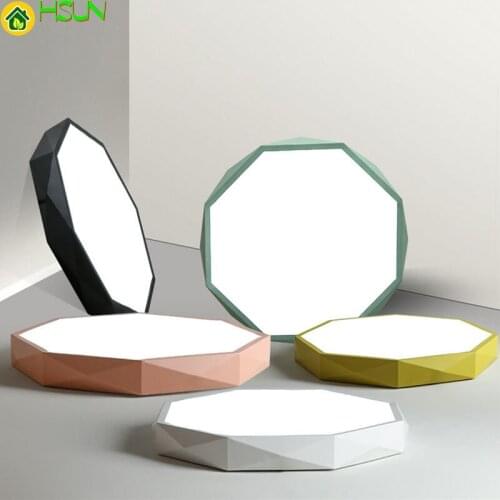 Room Bedroom Kids room Kitchen Led Living Ceiling Lights lamparas led de techo moderna Surface Mounted Modern Led Ceiling Lamp