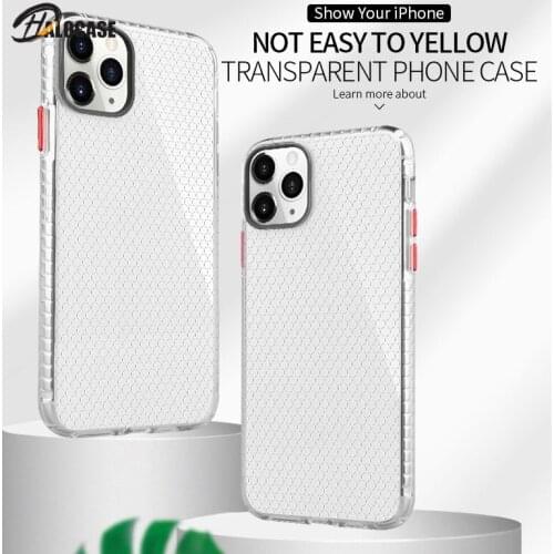 TPU High Definition Honeycomb Space Mobile Phone Cases For Iphone 11 Pro Max Xs XR X 8 7 6s 6 Plus Cover Capa Funda Coque