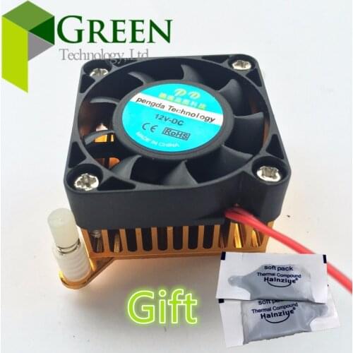 NEW 5V 12V 24V 4010 fan Graphics Card Fan with Heat sink Cooler 40mm 40x40x10mm 4010Cooling Fan 2pin