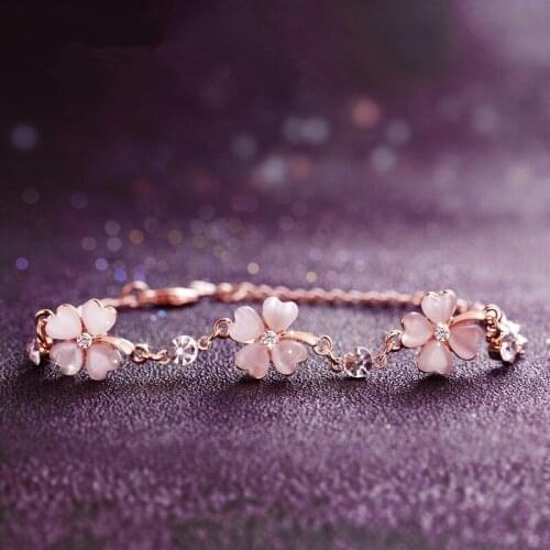 YSSWDJZ Pink Bracelets
