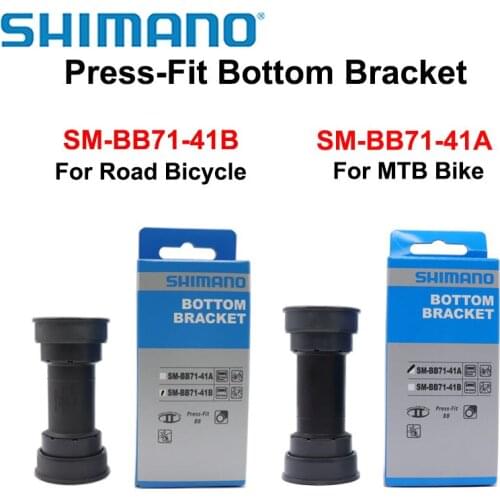 Shimano Road Bottom Bracket SM BB71 41B ULTEGRA Press Fit Road bike Bottom Bracket BB for bicycle Bike