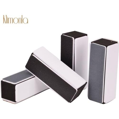 10Pcs/lot Sponge Nail Buffing Block Sanding Buffer Files 180-320-3000-3000 Grit Professional vijlen Nails Polishing Salon Tools