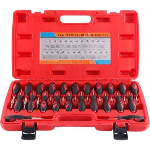 23pcs Automotive Universal Car Terminal Release Tool Set