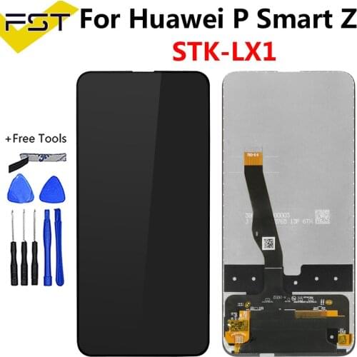 6.59"For Huawei P Smart Z STK-LX1 LCD Display+Touch Screen Digitizer Assembly Repair Parts+Tools