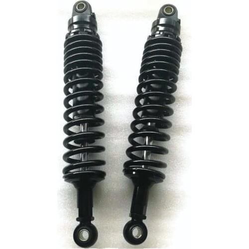 340MM 350MM 360MM 380MM Motorcycle Suspension Shock Absorbers for Honda Yamaha Suzuki Kawasaki KTM Dirt bikes Gokart ATV