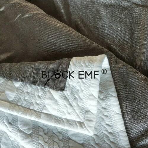 EMF Blanket EMF & 5G Protection Blanket Faraday Cover for Beds Couches Pregnancy