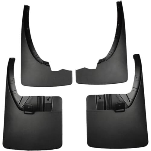 Fender Auto Parts Protect the Car Mud Flaps Set Car Mud Flap Front Rear Mudguard Splash Guards for Nissan Navarra