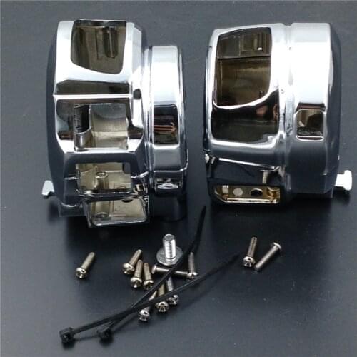 Chrome Switch Housing Cover fit For Suzuki GSX-R 600/750 K8 / GSXR 1000 K7 / GSX 1300R Hayabusa GSXR1300 Motorcycle Accessories