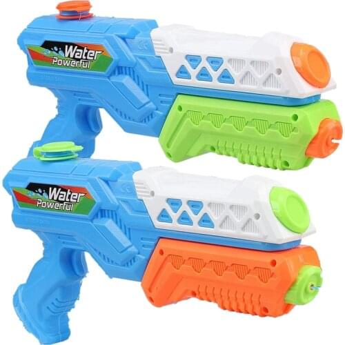 Kids Large-capacity Squirt Toy Gun Summer Songkran Festival Large high-pressure Water Spray Pumping Water Gun Toys Randomly