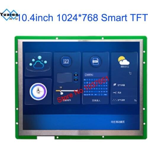 DMG10768C104_03WN WTC WTR 10.4 1024*768 smart TFT DGUS IPS screen touch panel