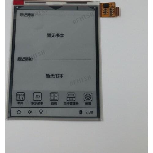 ED060TC1 100% NEW eink LCD Display screen for ebook readers without backlight and touch 6" 6inch 1440*1080 free shipping
