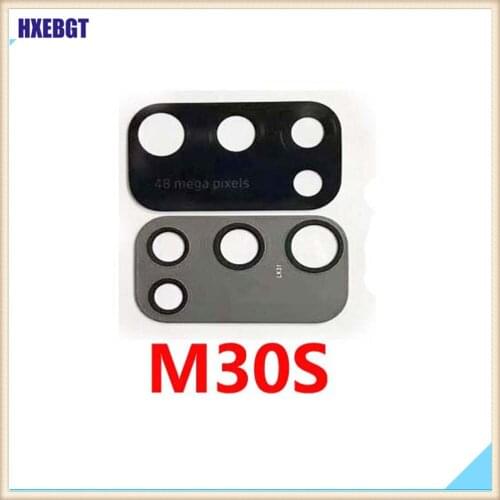Camera Glass Lens Repair For Samsung Galaxy M30s M307F M307FN M307 Mobile Phone Rear Cover Back Camea Lens Parts