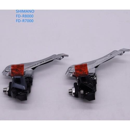 Shimano ULTEGRA FD R8000 105 FD R7000 2x11 22S Speed Bicycle Front Derailleur R8000 R7000 Braze on road bike derailleur